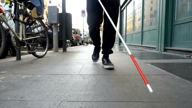 case study for a blind person